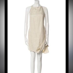 Jacquemus La Robe Halter Dress